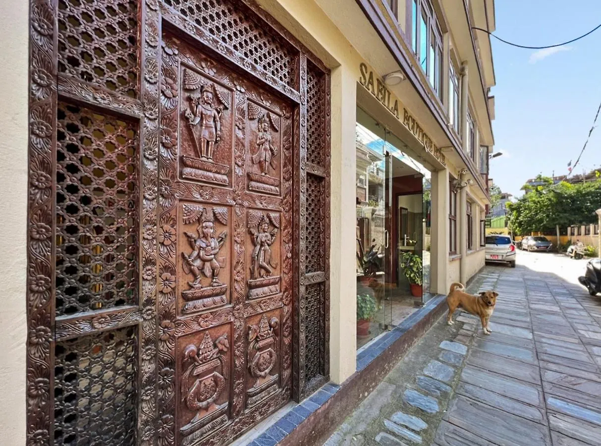 Sabila Boutique Hotel Katmandú 3*,